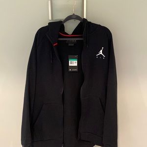 Nike Air Jordan Zip Up Hoodie Size XL New